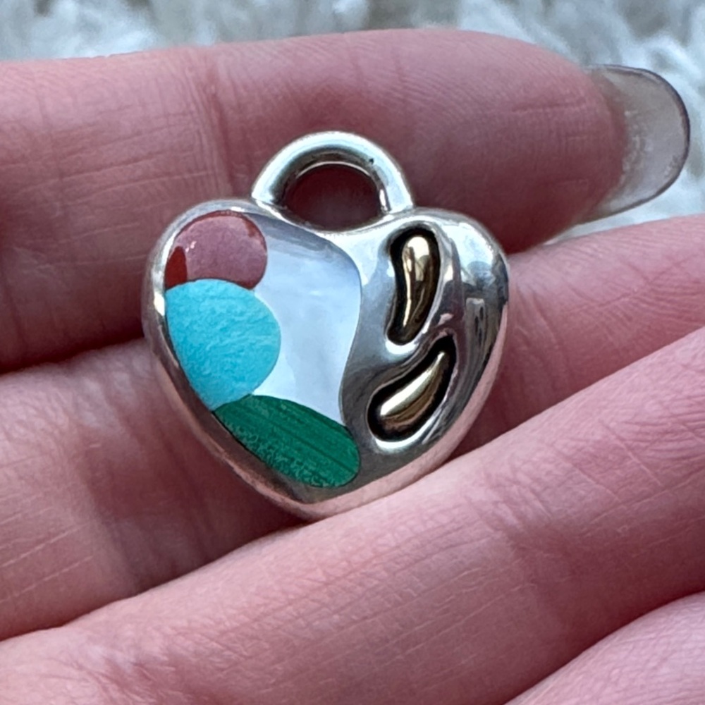 Asch Grossbardt‎ Inlay Pendant
